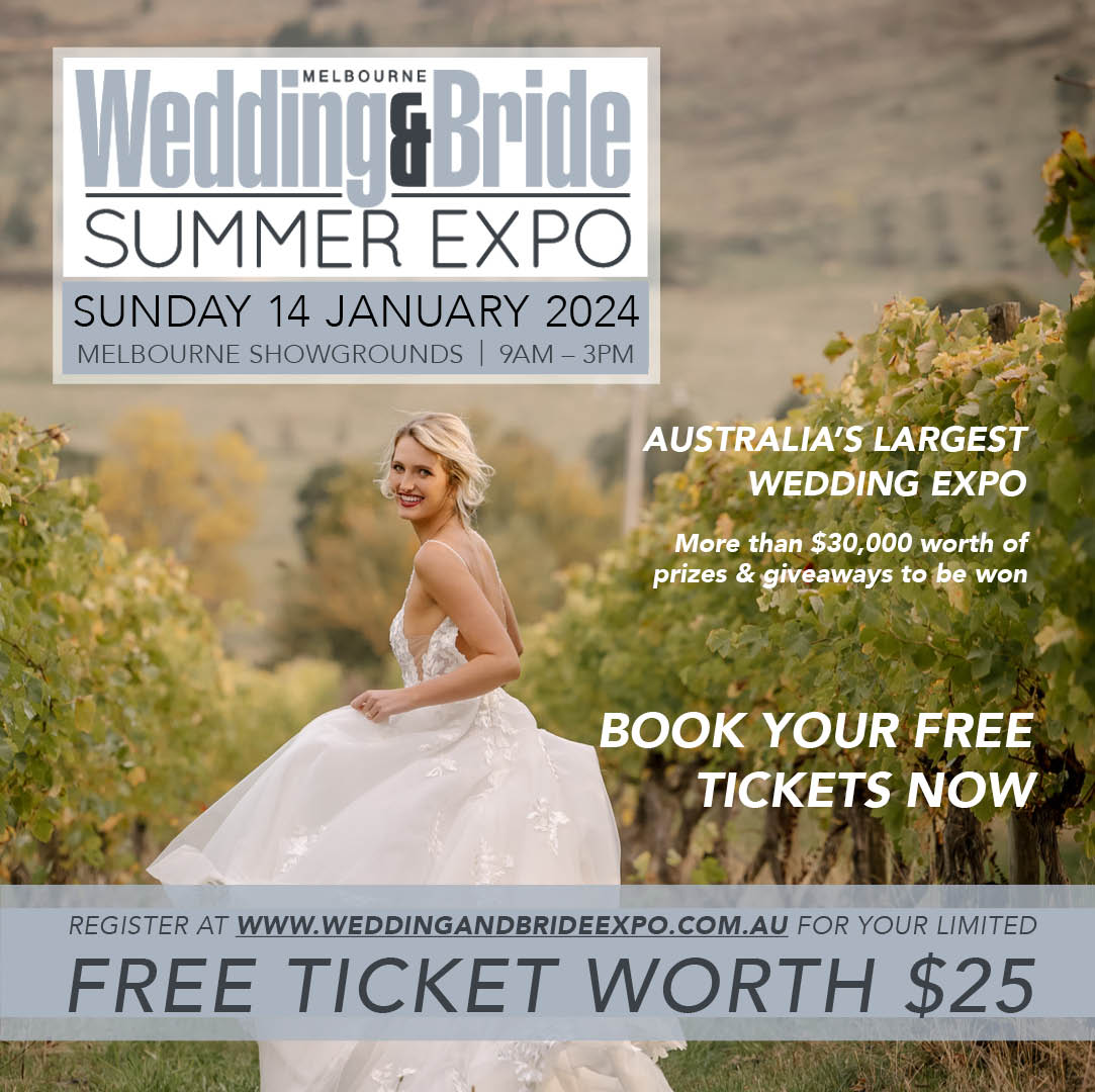 Wedding And Bride Melbourne Expo 2024